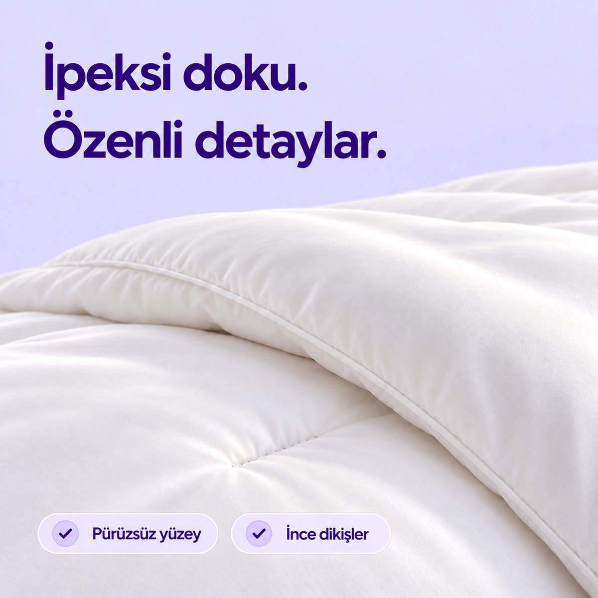 Pufumy™ - Marshmallow Bulut Yorgan