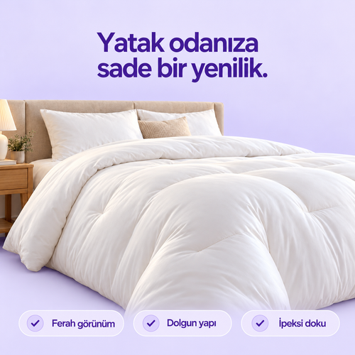 Pufumy™ - Marshmallow Bulut Yorgan
