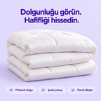 Pufumy™ - Marshmallow Bulut Yorgan