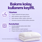 Pufumy™ - Marshmallow Bulut Yorgan