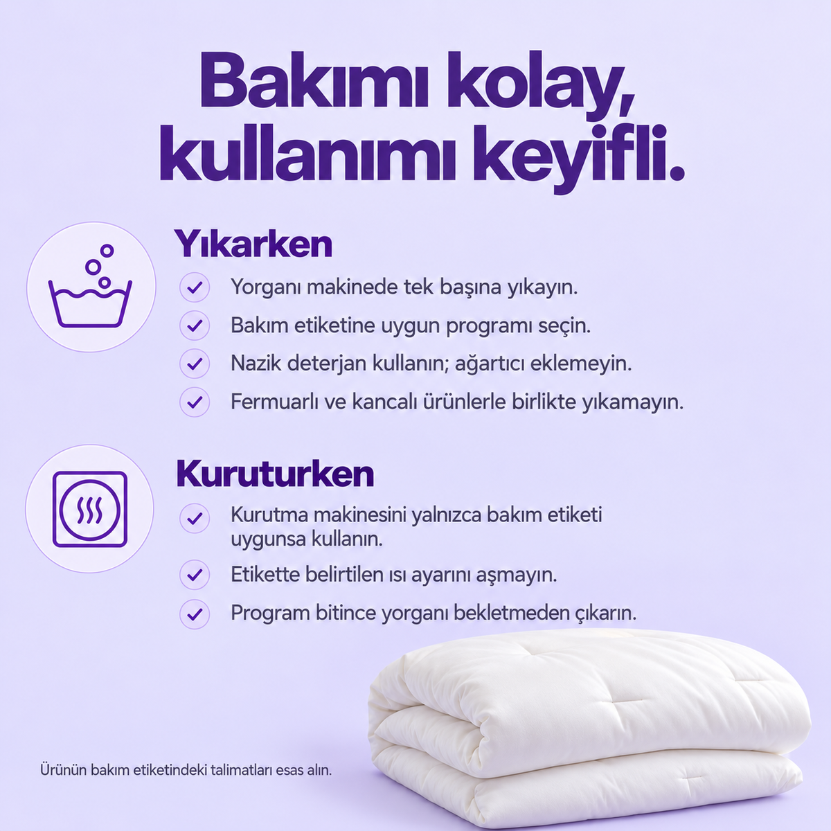 Pufumy™ - Marshmallow Bulut Yorgan