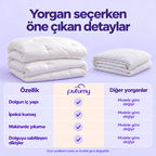 Pufumy™ - Marshmallow Bulut Yorgan