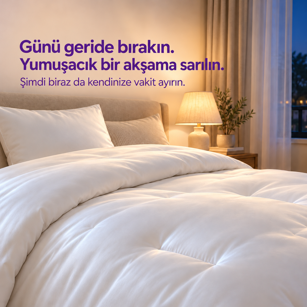 Pufumy™ - Marshmallow Bulut Yorgan